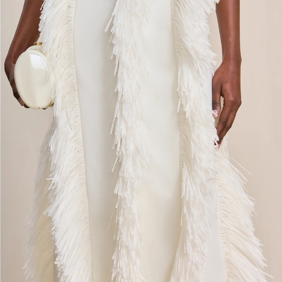 Cult Gaia Freya Gown - Off White - Picture 5 of 17